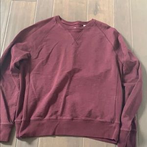 Jack Spade Bleecker Street Burgundy XL Sweatshirt